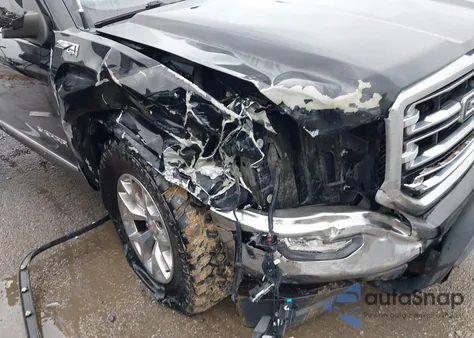 2018 GMC Sierra K1500 Slt from USA, damaged, VIN 3GTU2NEC9JG142713